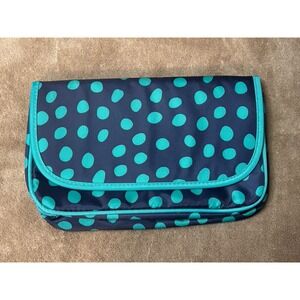 Thirty One Makeup Travel Cosmetics Toiletries Bag Case Mirror Organize